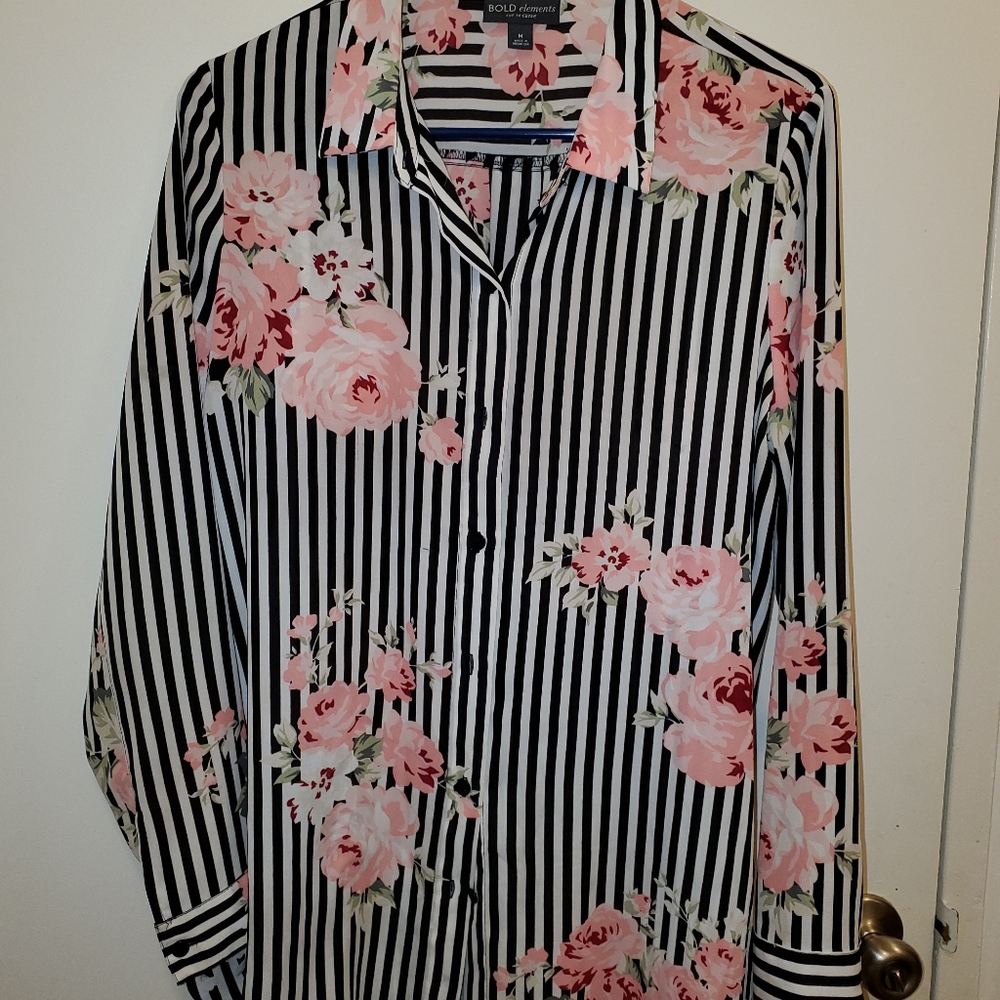 Floral blouse
